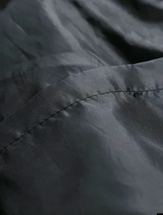 Chaqueta Cuero Moda Negra