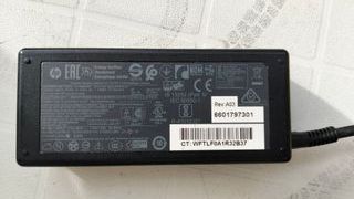 CARGADOR CORRIENTE HP PORTATIL ORIGINAL