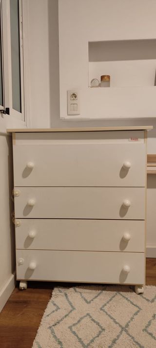 Cambiador Micuna blanco