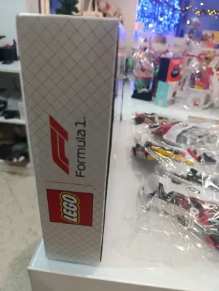 Lego City Formula 1 Camión 60445