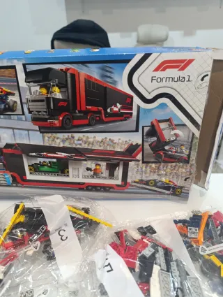Lego City Formula 1 Camión 60445