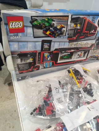 Lego City Formula 1 Camión 60445