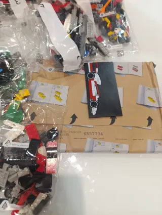 Lego City Formula 1 Camión 60445