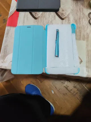 Funda Samsung 7 Azul