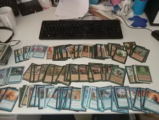 Lote Cartas Magic The Gathering (aprox. 400)