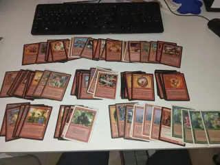 Lote Cartas Magic The Gathering (aprox. 400)