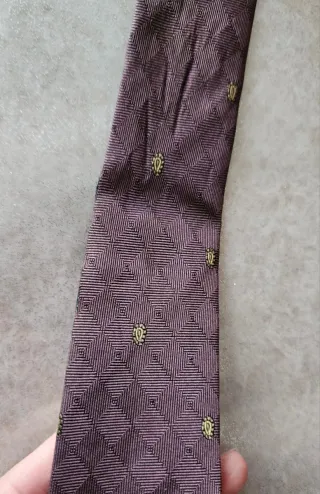 Cravatta GianMarco Venturi anni 70