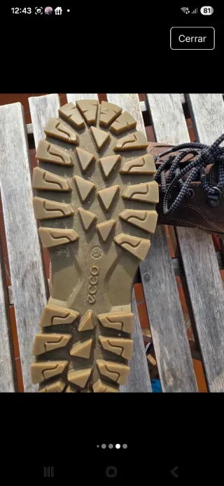 Zapatos hombre Gore-Tex marrones