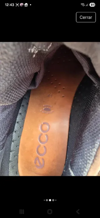 Zapatos hombre Gore-Tex marrones