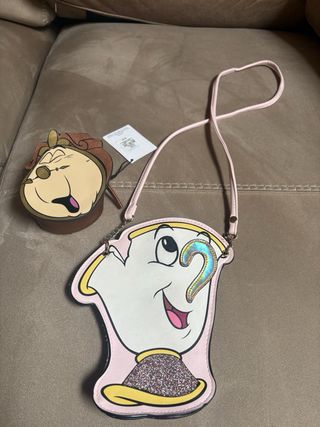Bolso y Cartera Disney (Bella y Bestia)