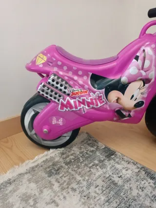 Moto Minnie Mouse Rosa Disney Junior
