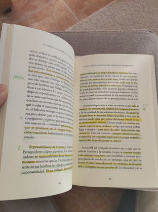 El triángulo dramático de Karpman: Cómo trascen...