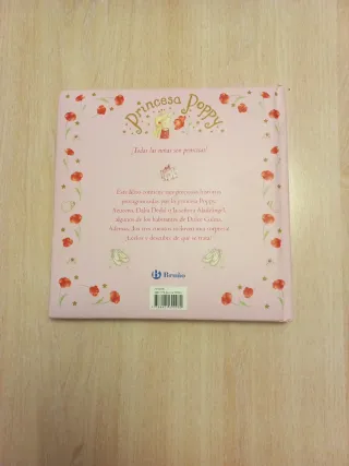 Princesa Poppy. Cuentos con sorpresa (Castellan...