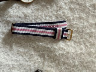 Reloj Daniel Wellington Marrón y Dorado