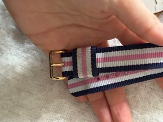 Reloj Daniel Wellington Marrón y Dorado