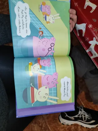 Peppa Pig. Un cuento - Peppa va a la piscina