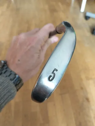 Hierro 5 Callaway Steelhead X14 grafito regular