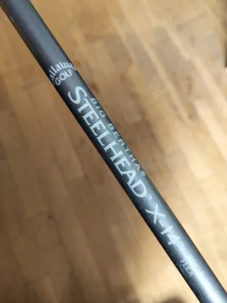 Hierro 5 Callaway Steelhead X14 grafito regular