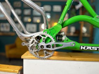 Quadro e crankset Kastle Absolute 9000