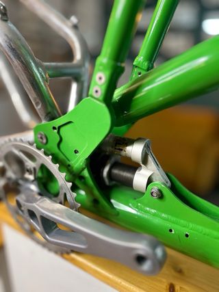 Quadro e crankset Kastle Absolute 9000