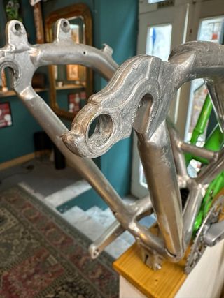 Quadro e crankset Kastle Absolute 9000