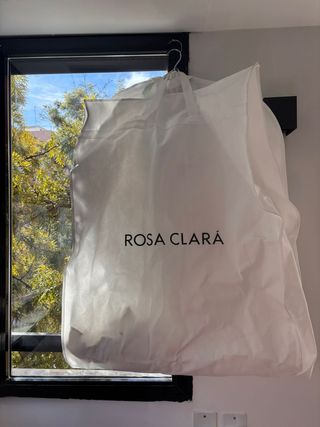 Vestido de Novia Rosa Clará Marcela