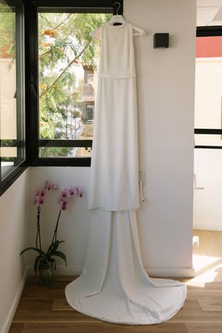 Vestido de Novia Rosa Clará Marcela