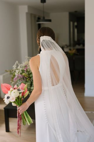 Vestido de Novia Rosa Clará Marcela