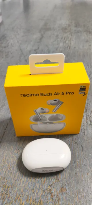 Realme Buds Air 5 Pro Blancos