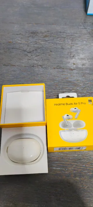 Realme Buds Air 5 Pro Blancos