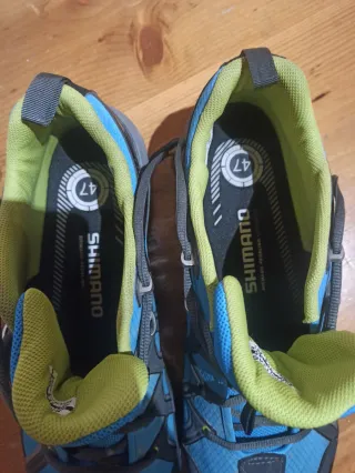Zapatillas Shimano MTB Talla 47