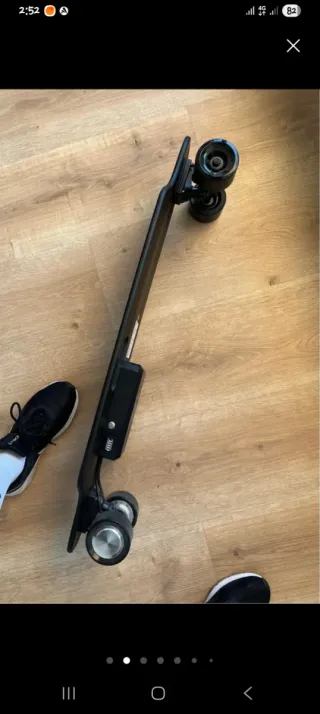 skate lomboard.eléctrico