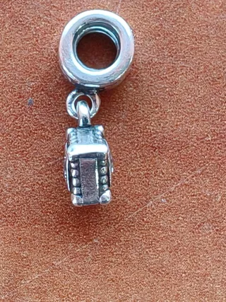 Charm Pandora in Argento Design Romboidale