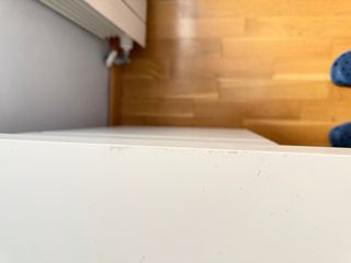 Escritorio MALM Blanco Ikea 140x65 cm