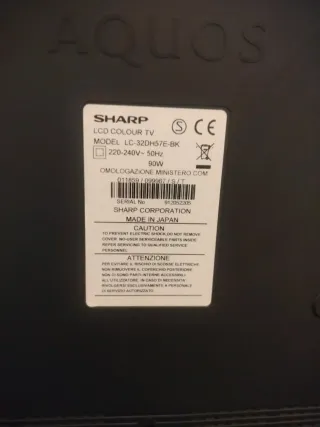 TV Sharp LC-32DH57E-BK LCD
