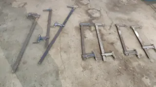 Sargentos de carpintería varios tamaños