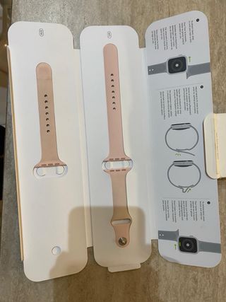 Apple Watch SE Rosa Completo Accessori
