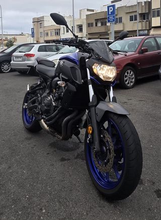 Yamaha MT-07 2019