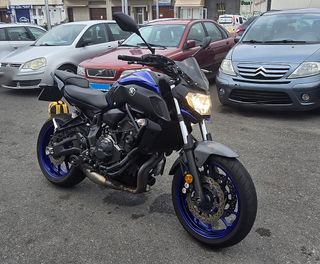 Yamaha MT-07 2019