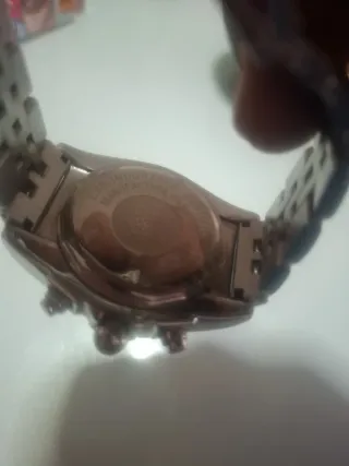 Reloj Breitling Cronógrafo Azul