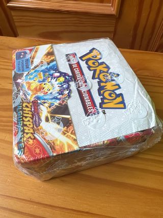 Pokemon Chispas Fulgorantes Caja 36 Sobres Español