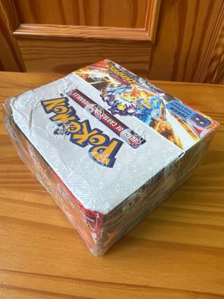 Pokemon Chispas Fulgorantes Caja 36 Sobres Español