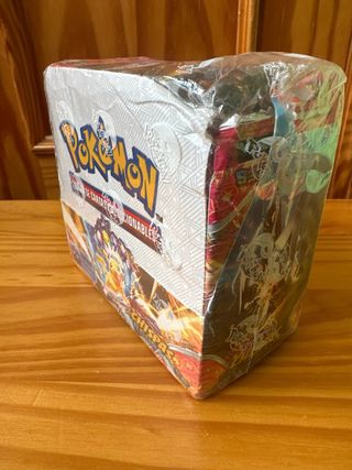 Pokemon Chispas Fulgorantes Caja 36 Sobres Español