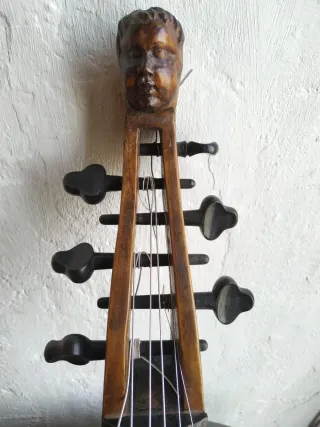 Viola da gamba tenor alemana antigua
