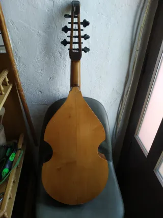 Viola da gamba tenor alemana antigua