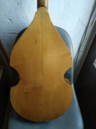 Viola da gamba tenor alemana antigua