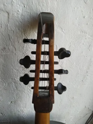 Viola da gamba tenor alemana antigua
