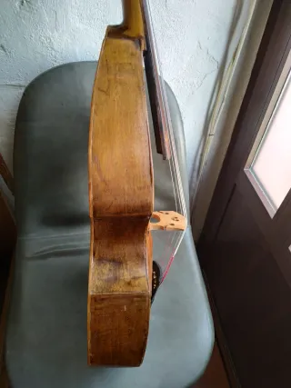 Viola da gamba tenor alemana antigua