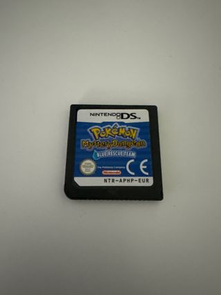 Pokémon Mystery Dungeon: Blue Rescue Team DS