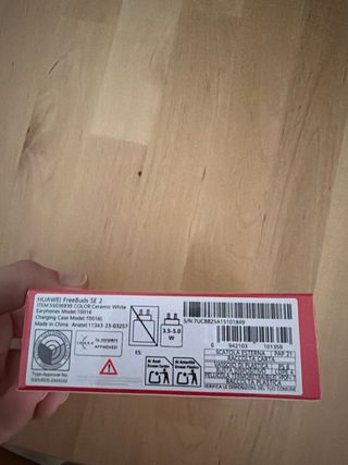 Auriculares Huawei FreeBuds SE 2 Blancos